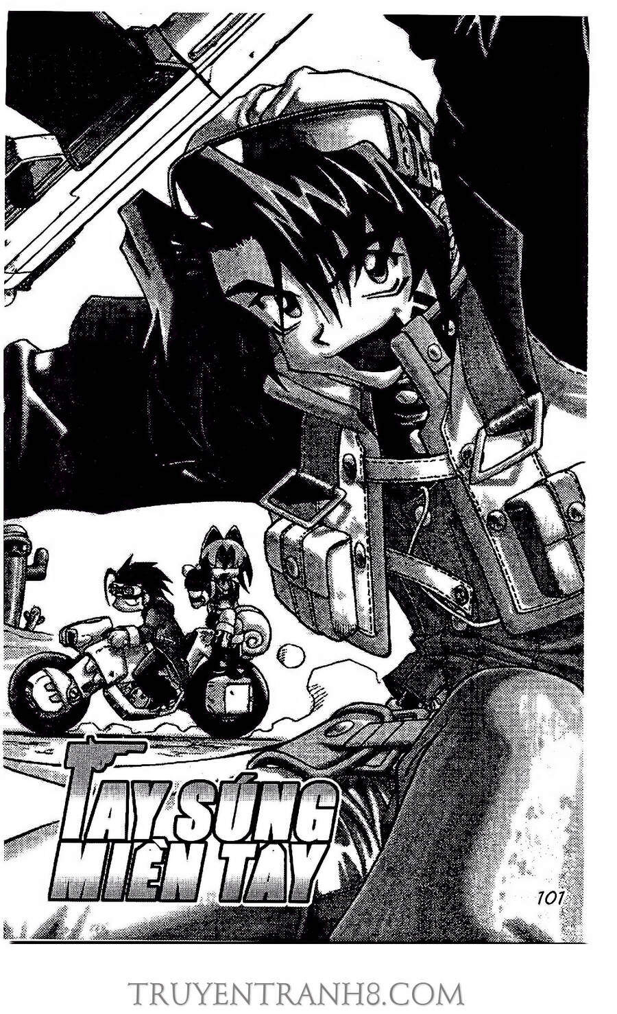Western Shotgun – Tay Súng Miền Tây Chapter 101 - Trang 2