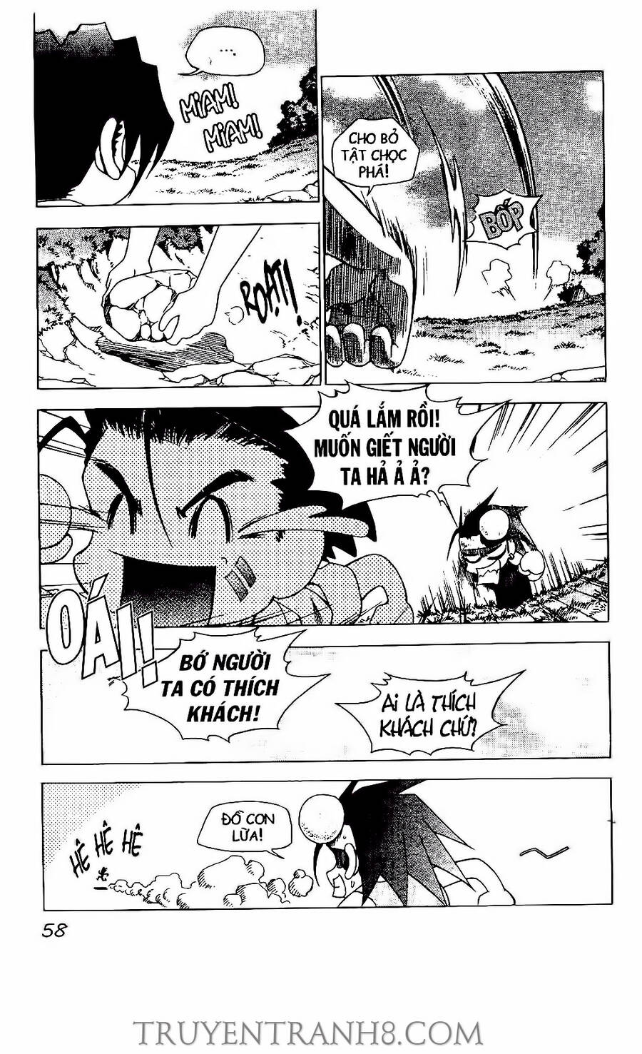 Western Shotgun – Tay Súng Miền Tây Chapter 104 - Trang 2