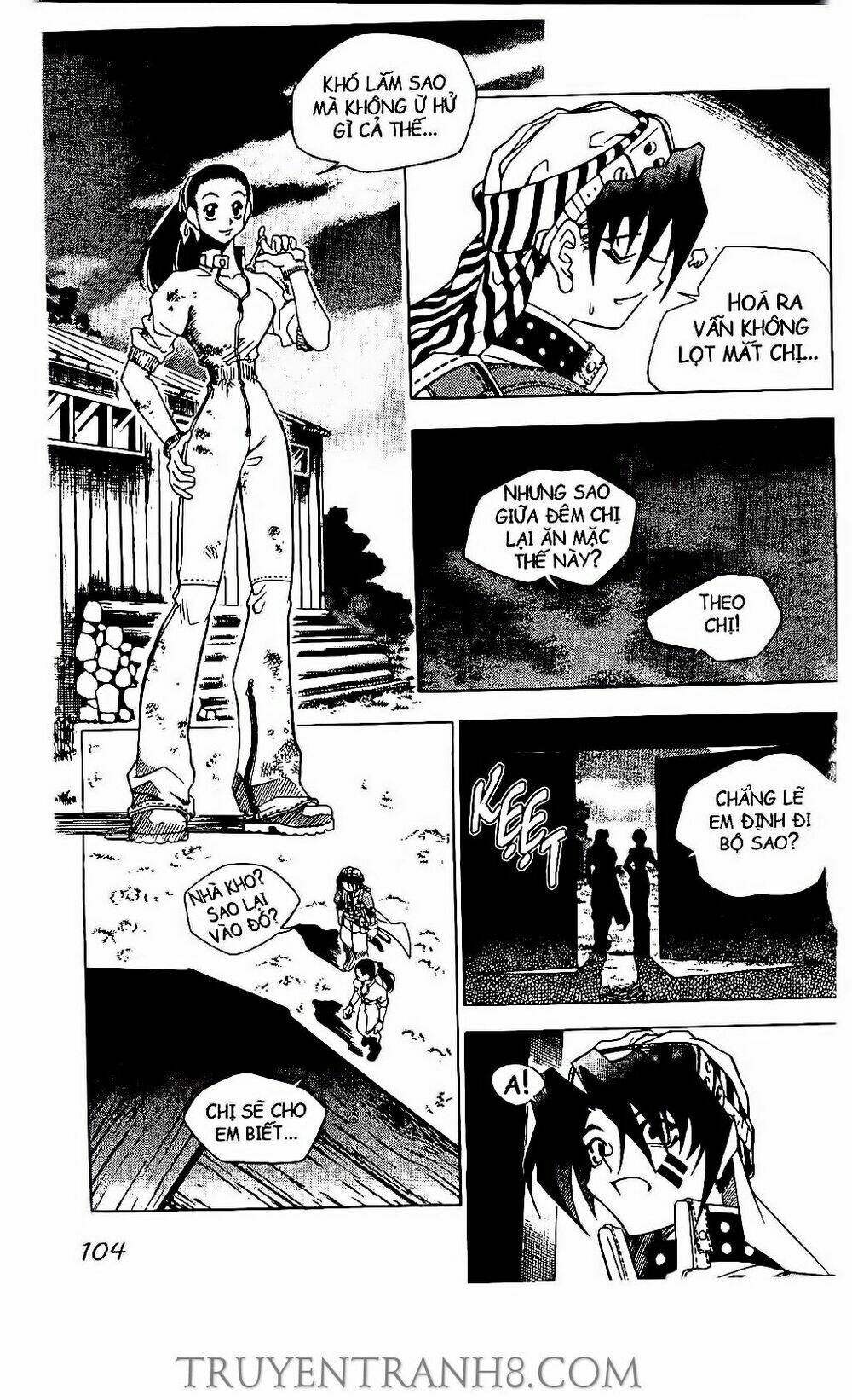 Western Shotgun – Tay Súng Miền Tây Chapter 107 - Trang 2