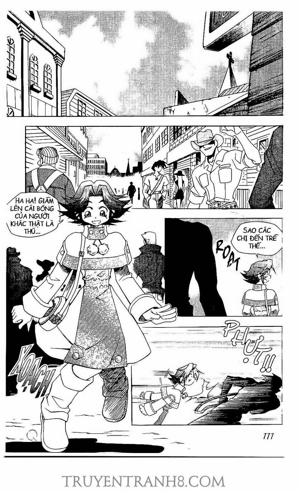 Western Shotgun – Tay Súng Miền Tây Chapter 107 - Trang 2