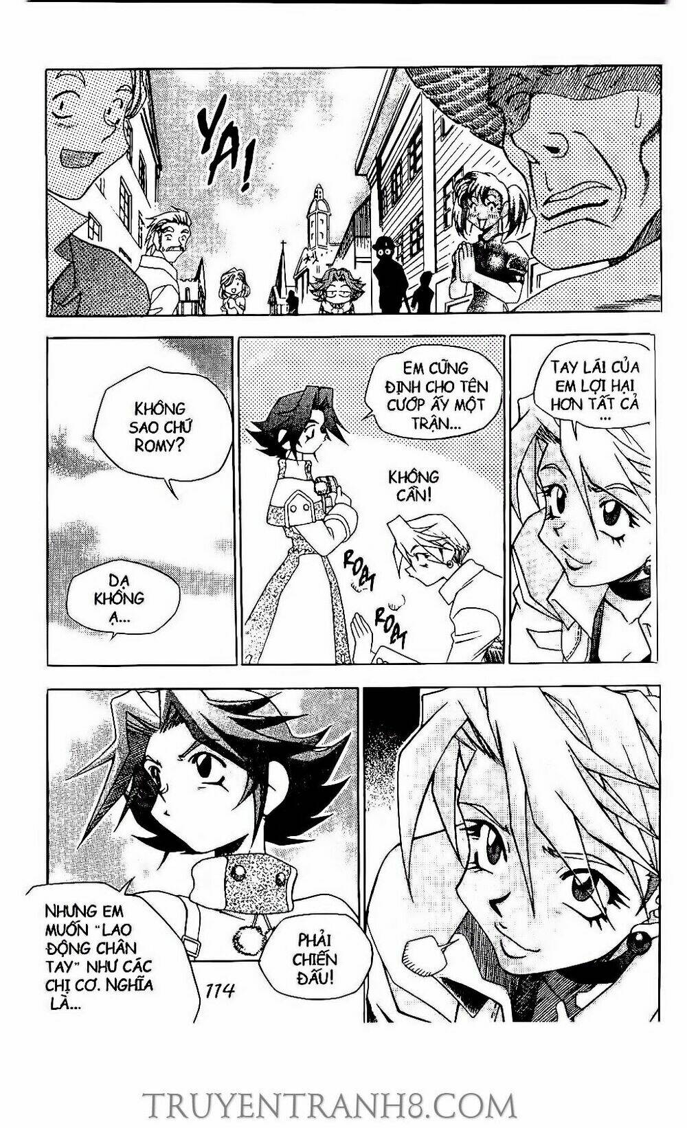 Western Shotgun – Tay Súng Miền Tây Chapter 107 - Trang 2