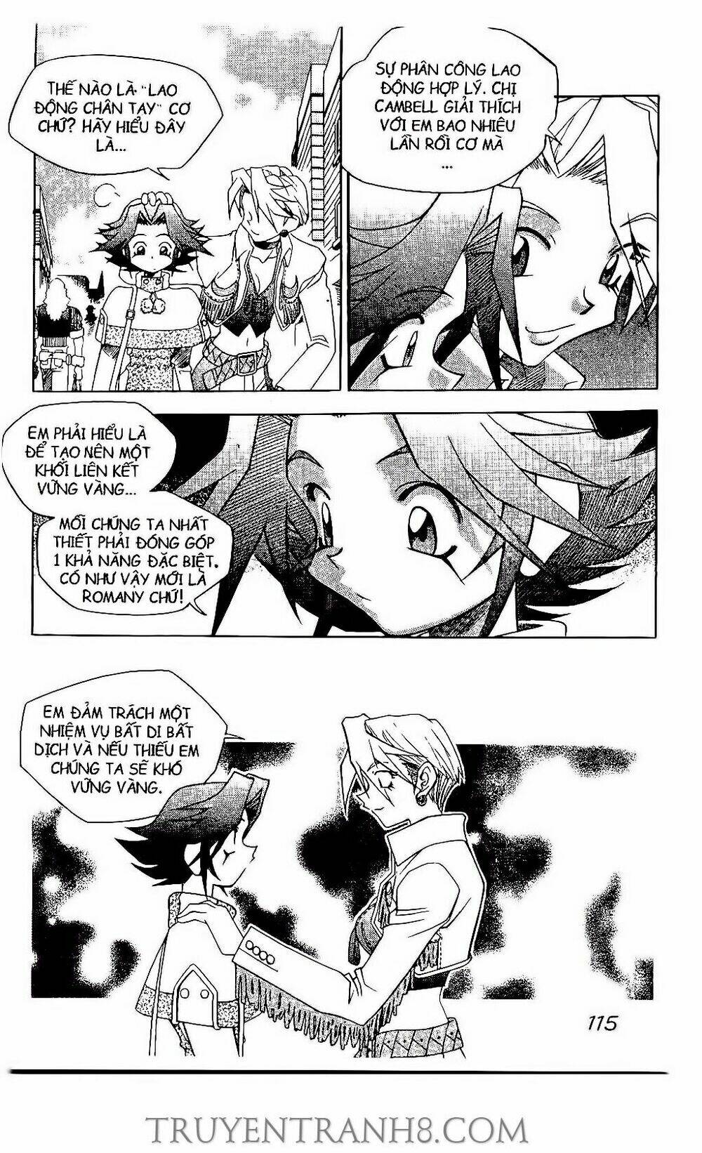 Western Shotgun – Tay Súng Miền Tây Chapter 107 - Trang 2