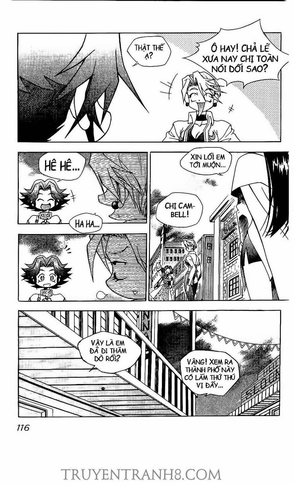 Western Shotgun – Tay Súng Miền Tây Chapter 107 - Trang 2