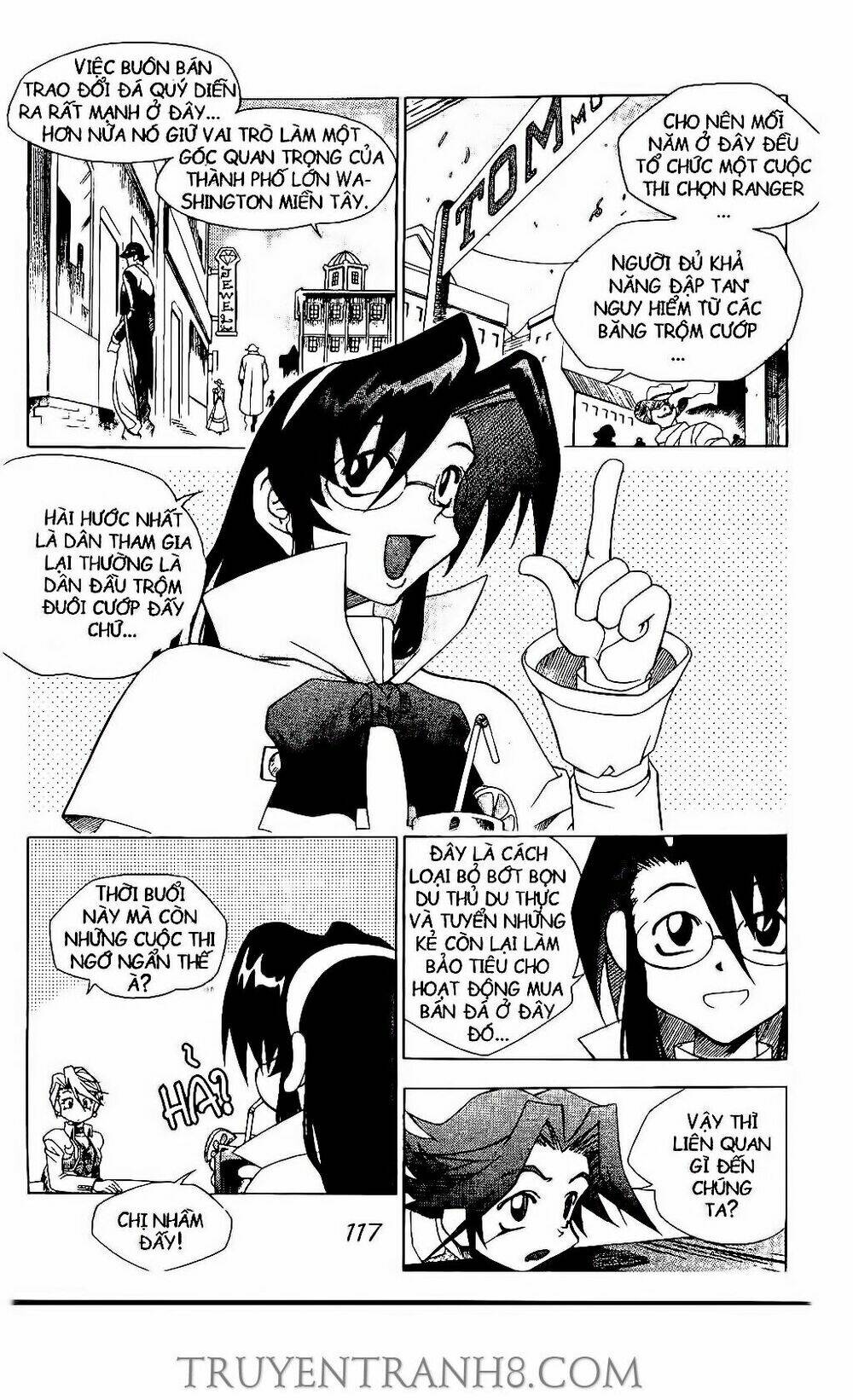 Western Shotgun – Tay Súng Miền Tây Chapter 107 - Trang 2