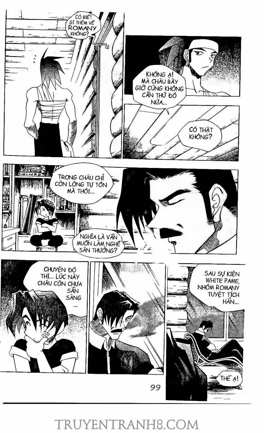 Western Shotgun – Tay Súng Miền Tây Chapter 107 - Trang 2