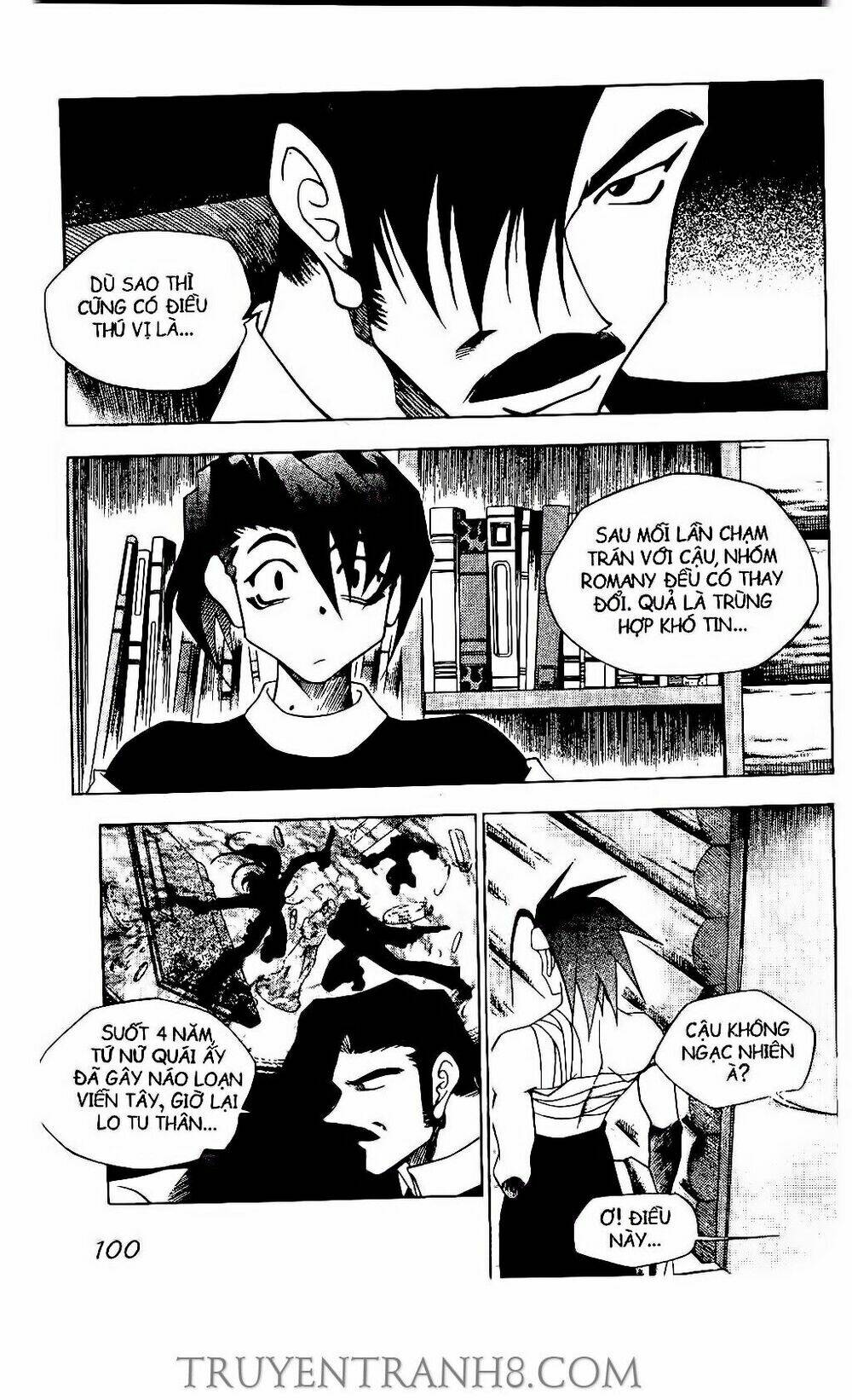 Western Shotgun – Tay Súng Miền Tây Chapter 107 - Trang 2