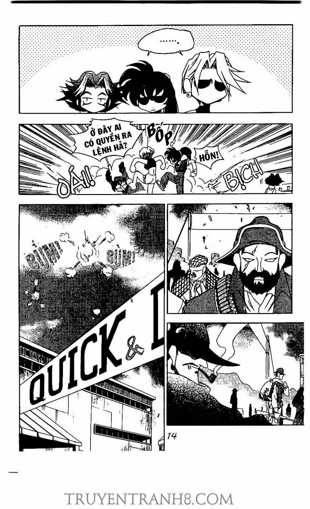 Western Shotgun – Tay Súng Miền Tây Chapter 109 - Trang 2