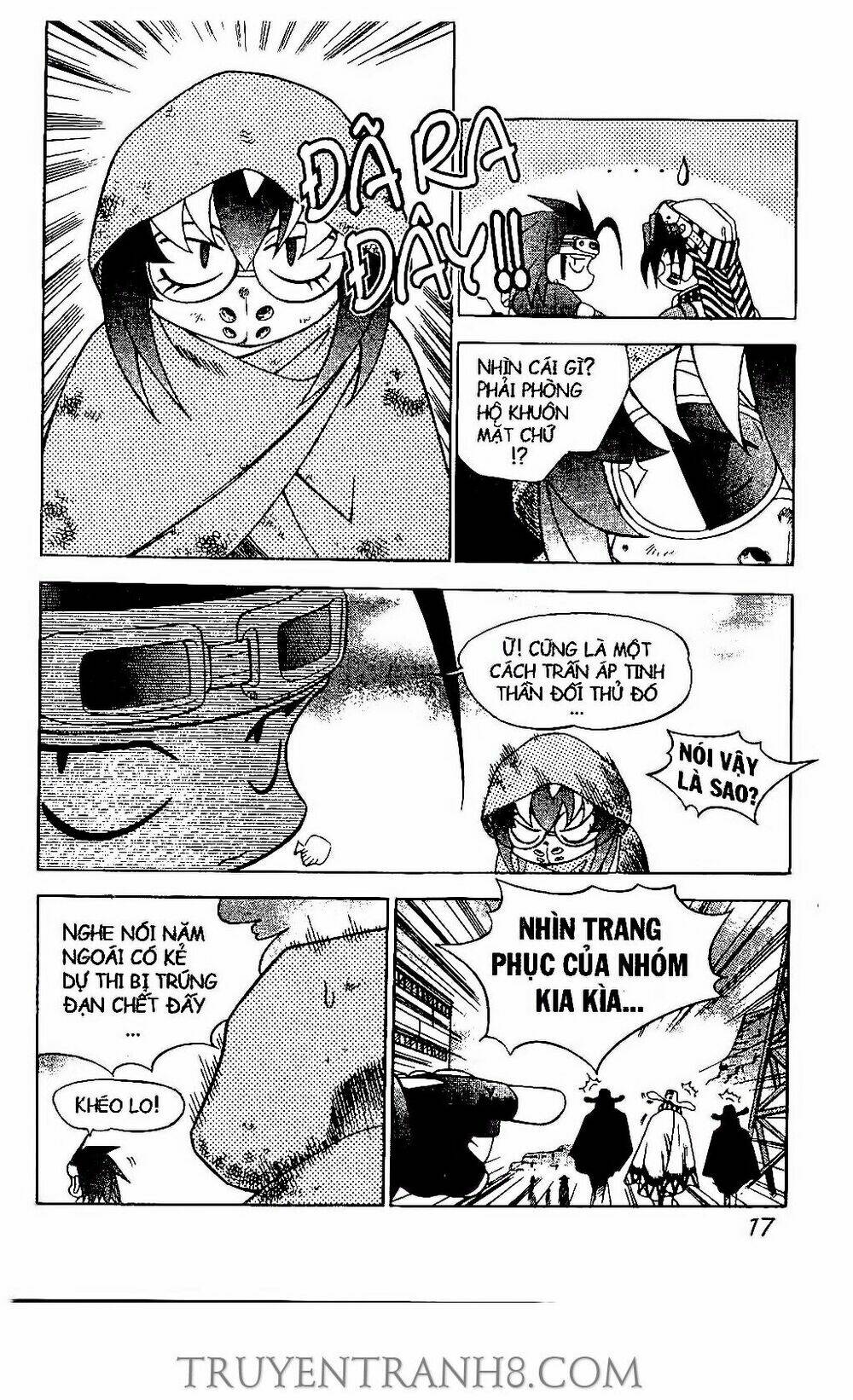 Western Shotgun – Tay Súng Miền Tây Chapter 109 - Trang 2