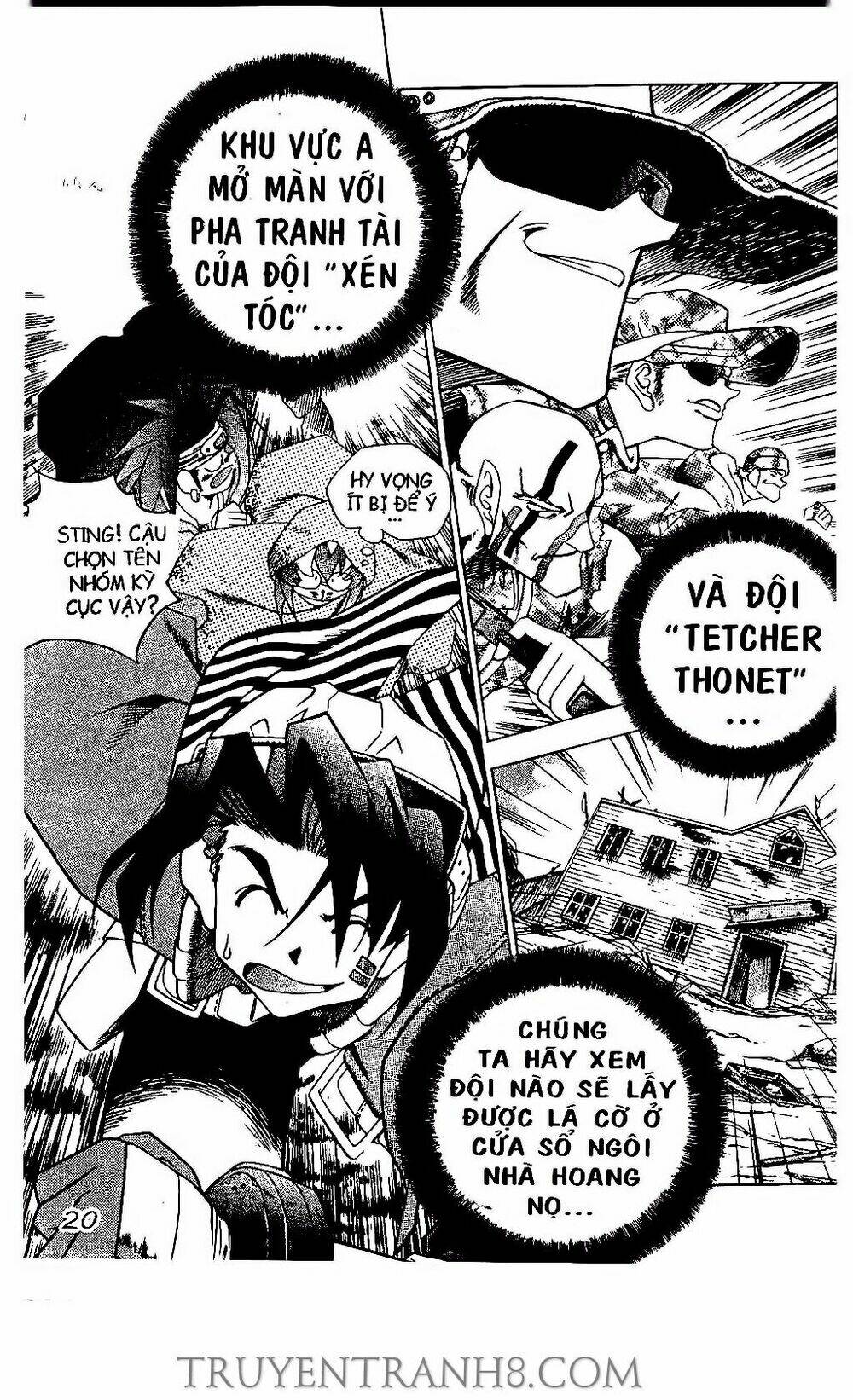 Western Shotgun – Tay Súng Miền Tây Chapter 109 - Trang 2