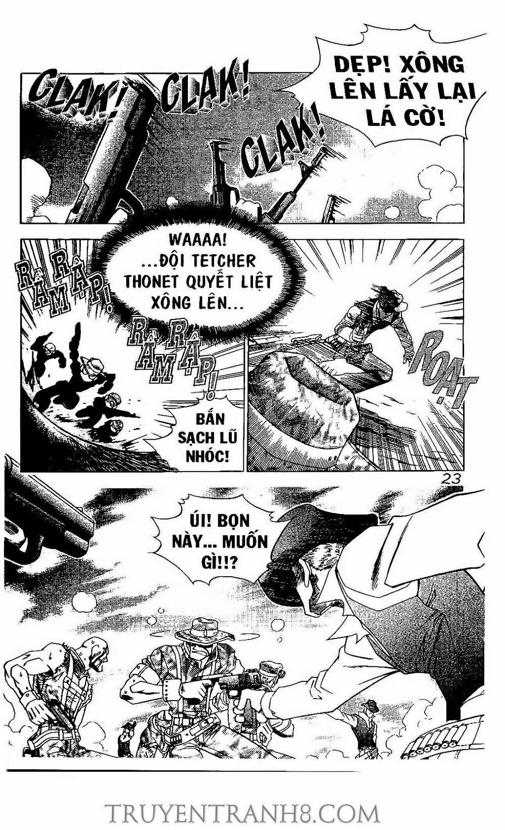 Western Shotgun – Tay Súng Miền Tây Chapter 109 - Trang 2