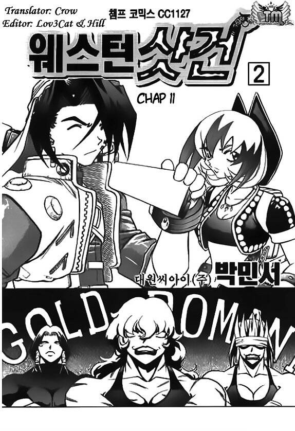 Western Shotgun – Tay Súng Miền Tây Chapter 11 - Trang 2