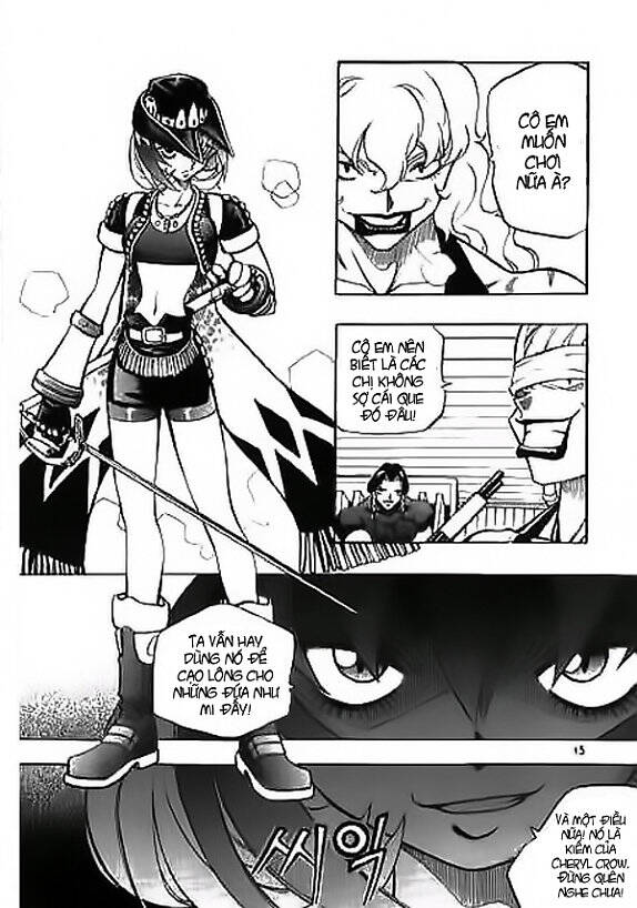 Western Shotgun – Tay Súng Miền Tây Chapter 11 - Trang 2