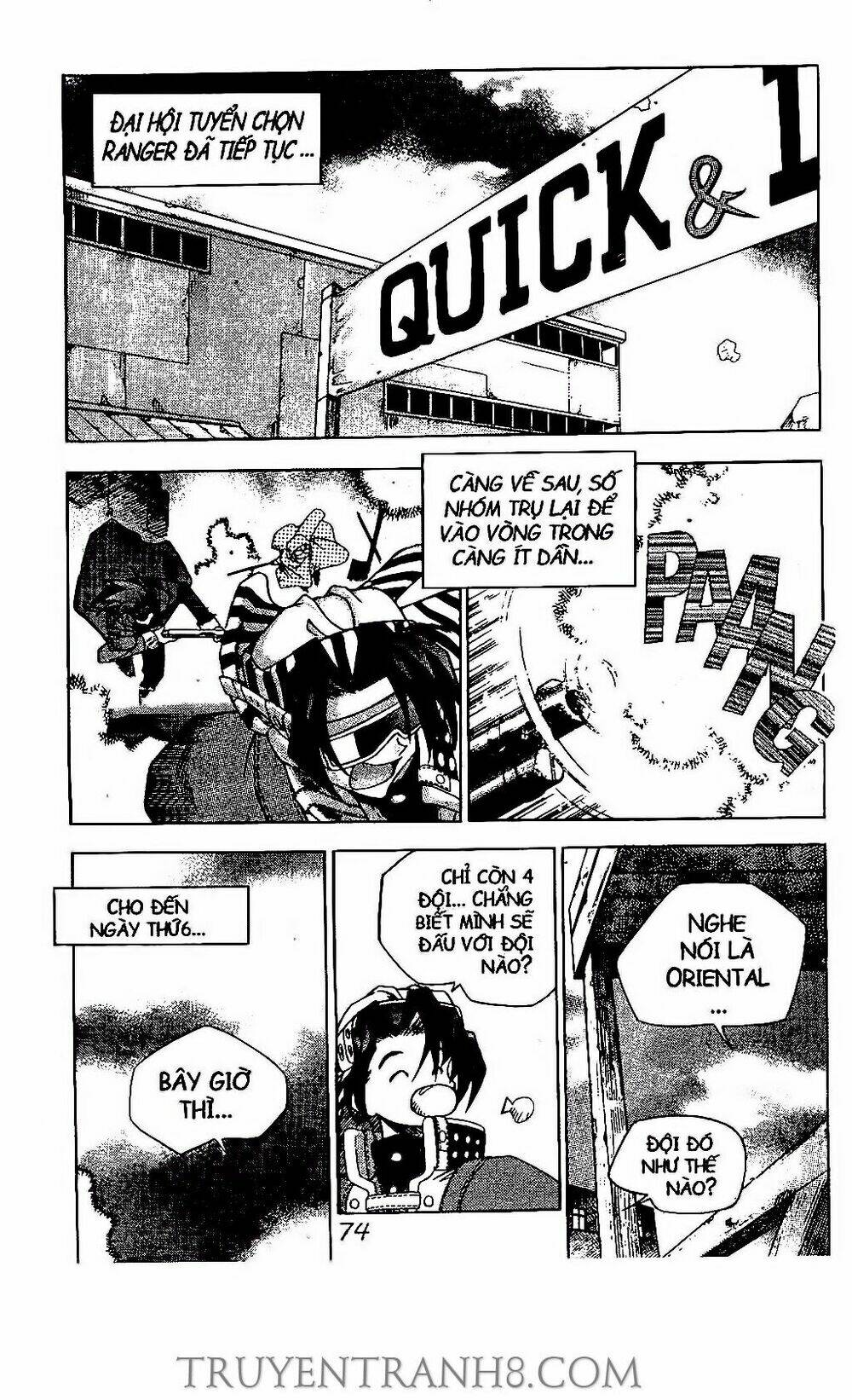 Western Shotgun – Tay Súng Miền Tây Chapter 112 - Trang 2