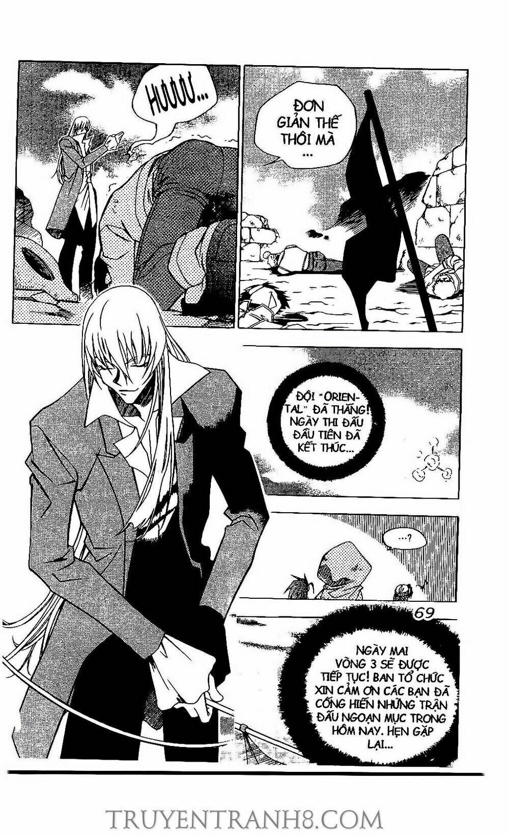 Western Shotgun – Tay Súng Miền Tây Chapter 112 - Trang 2