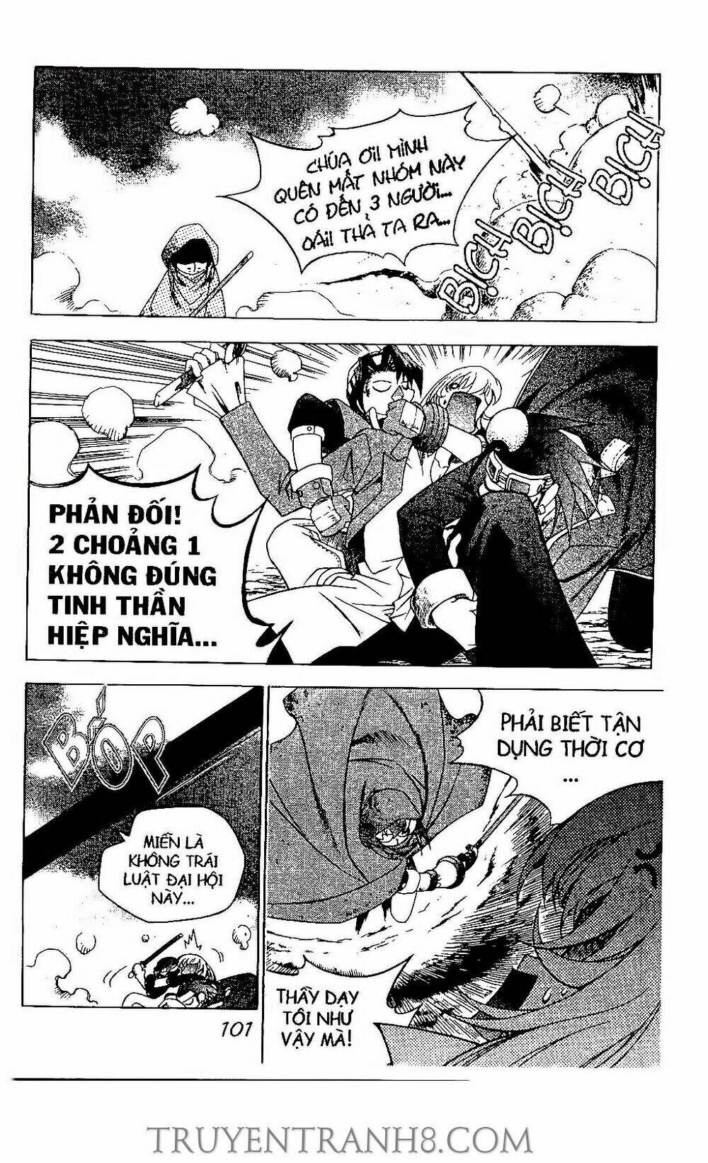 Western Shotgun – Tay Súng Miền Tây Chapter 114 - Trang 2