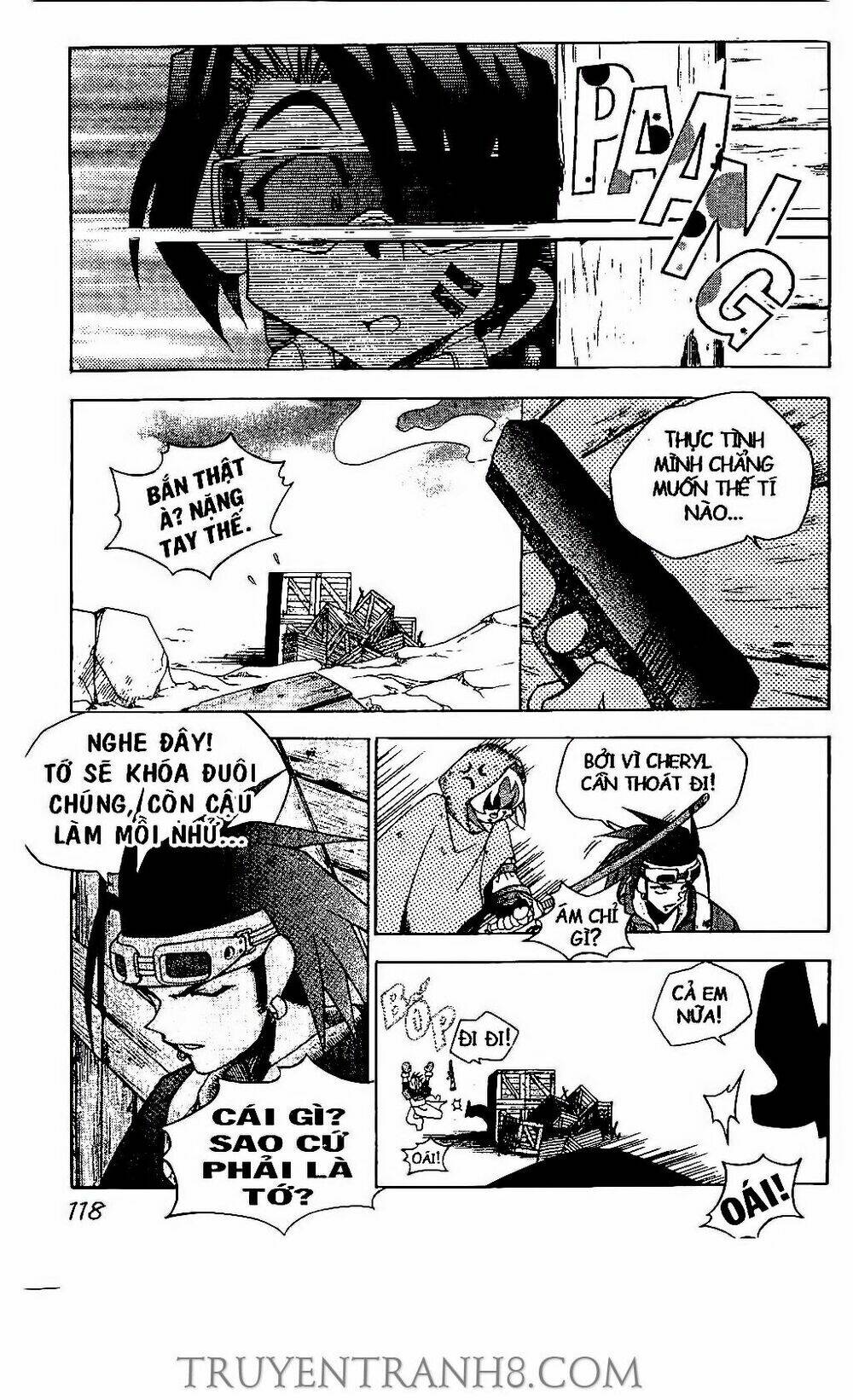 Western Shotgun – Tay Súng Miền Tây Chapter 115 - Trang 2