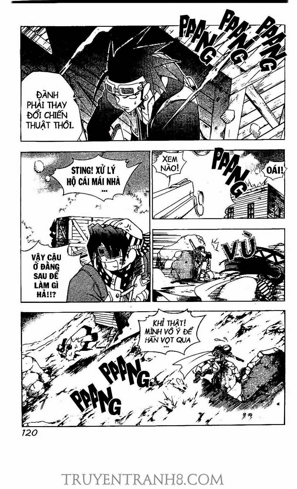 Western Shotgun – Tay Súng Miền Tây Chapter 115 - Trang 2