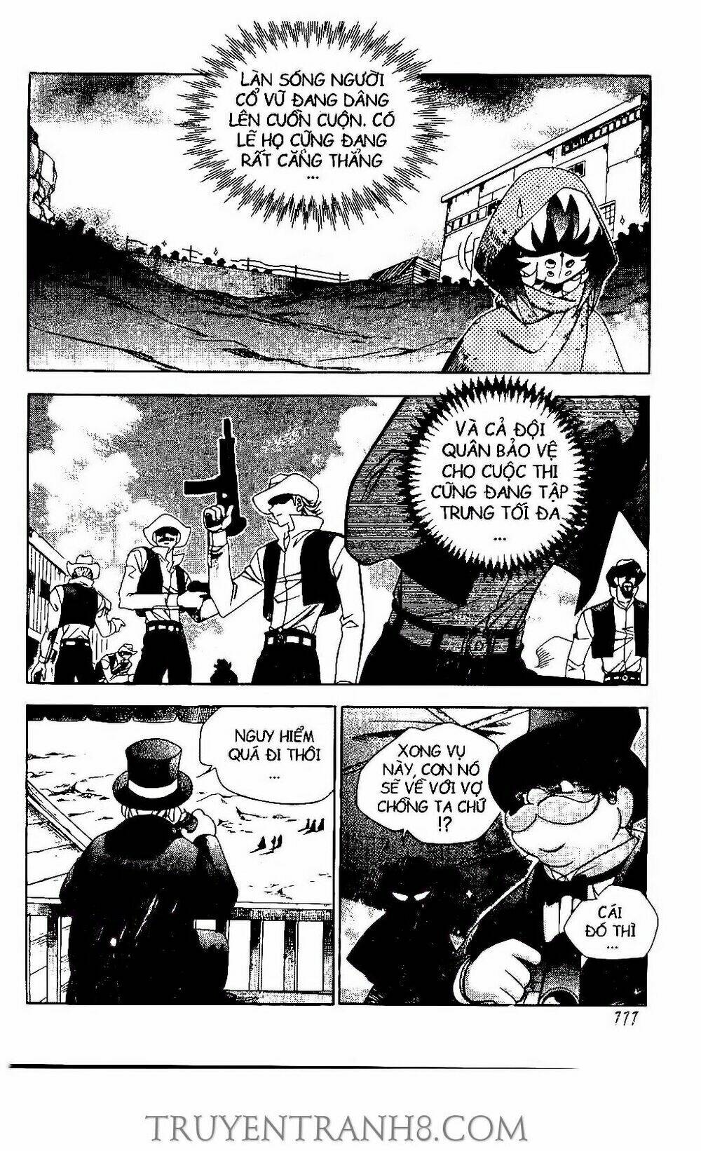 Western Shotgun – Tay Súng Miền Tây Chapter 115 - Trang 2