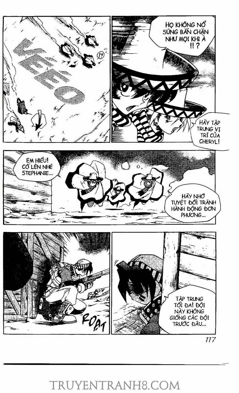 Western Shotgun – Tay Súng Miền Tây Chapter 115 - Trang 2