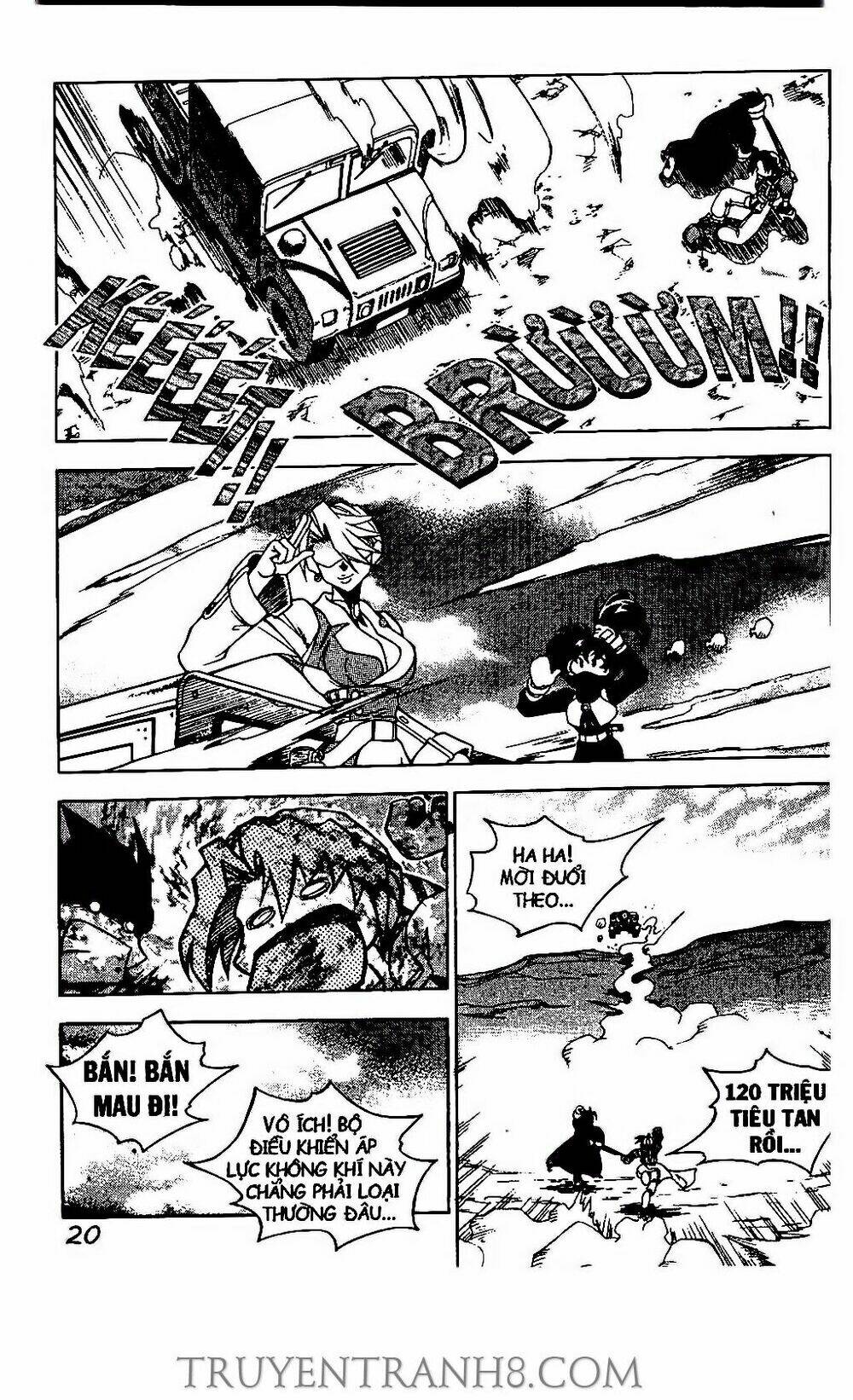 Western Shotgun – Tay Súng Miền Tây Chapter 116 - Trang 2