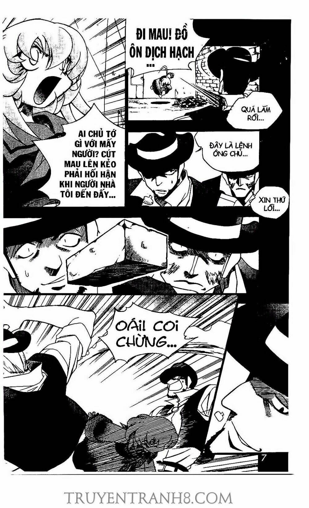 Western Shotgun – Tay Súng Miền Tây Chapter 116 - Trang 2