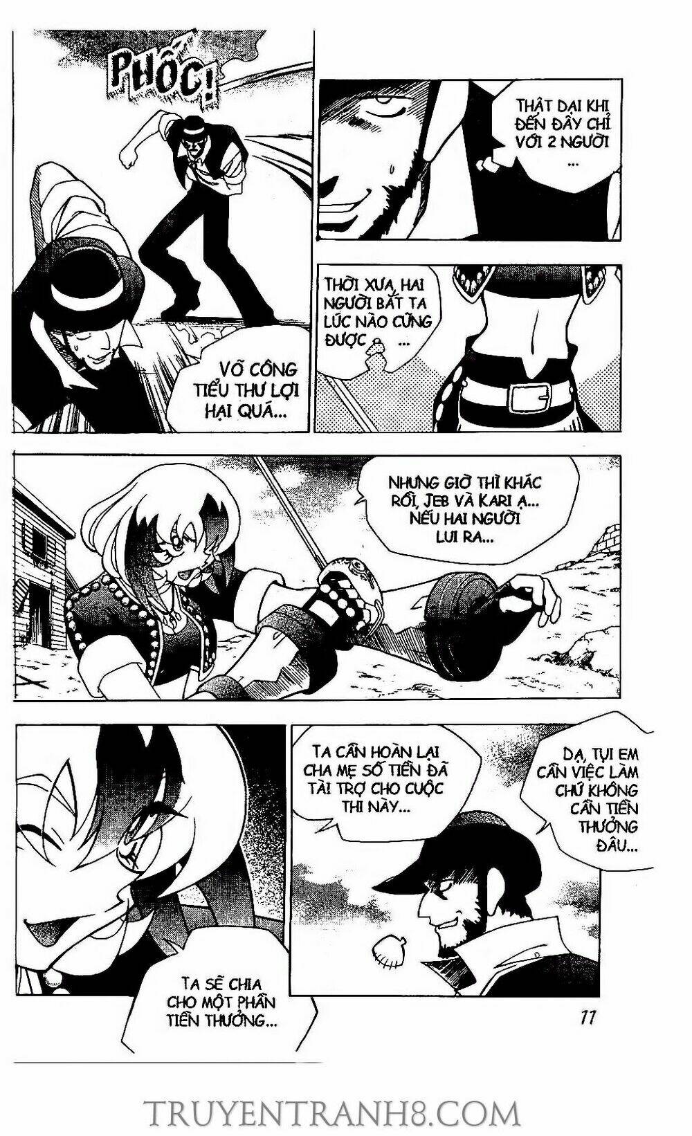 Western Shotgun – Tay Súng Miền Tây Chapter 116 - Trang 2