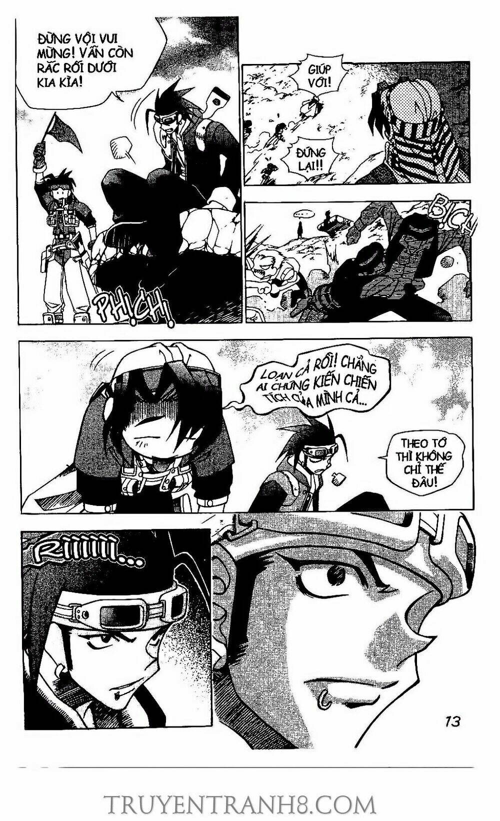 Western Shotgun – Tay Súng Miền Tây Chapter 116 - Trang 2