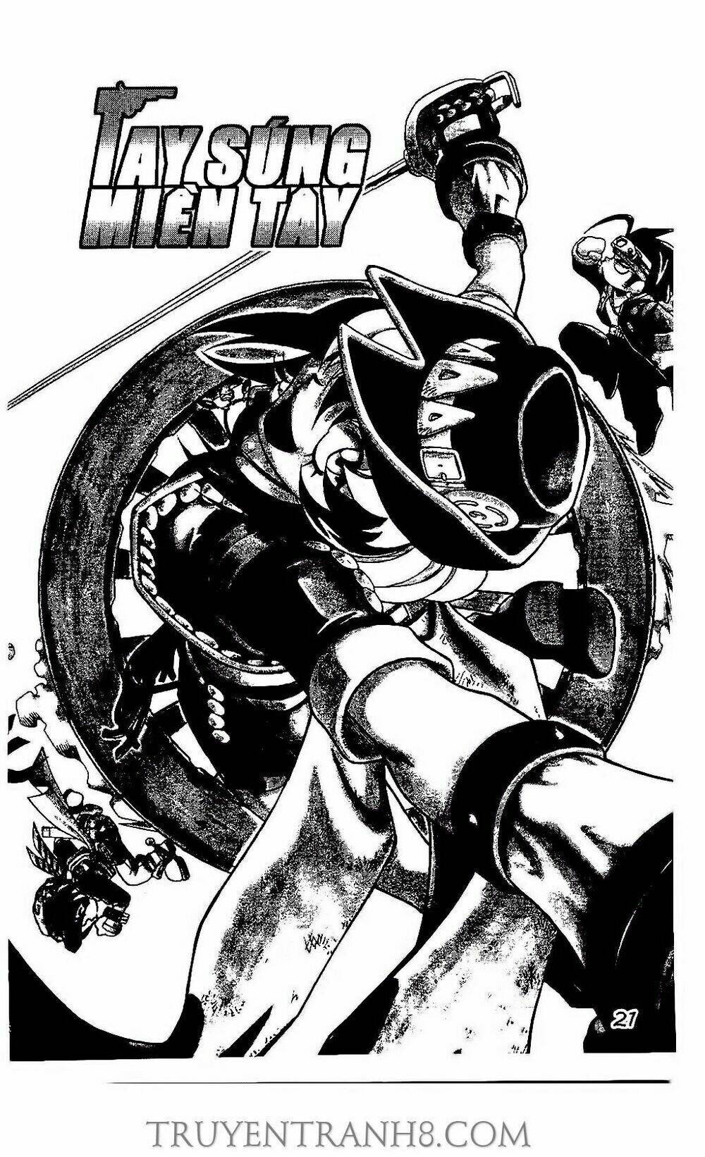 Western Shotgun – Tay Súng Miền Tây Chapter 117 - Trang 2