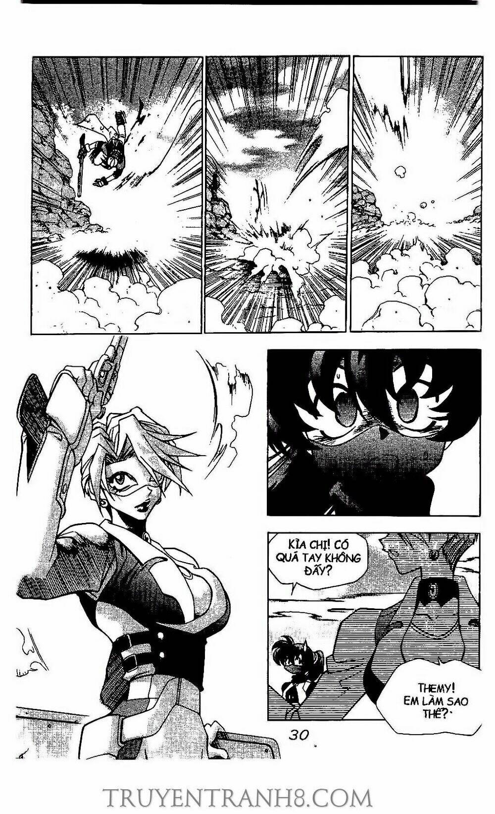 Western Shotgun – Tay Súng Miền Tây Chapter 117 - Trang 2