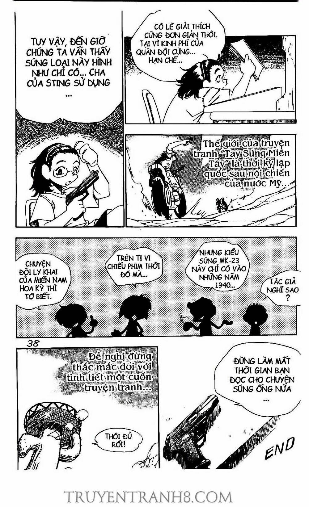 Western Shotgun – Tay Súng Miền Tây Chapter 117 - Trang 2