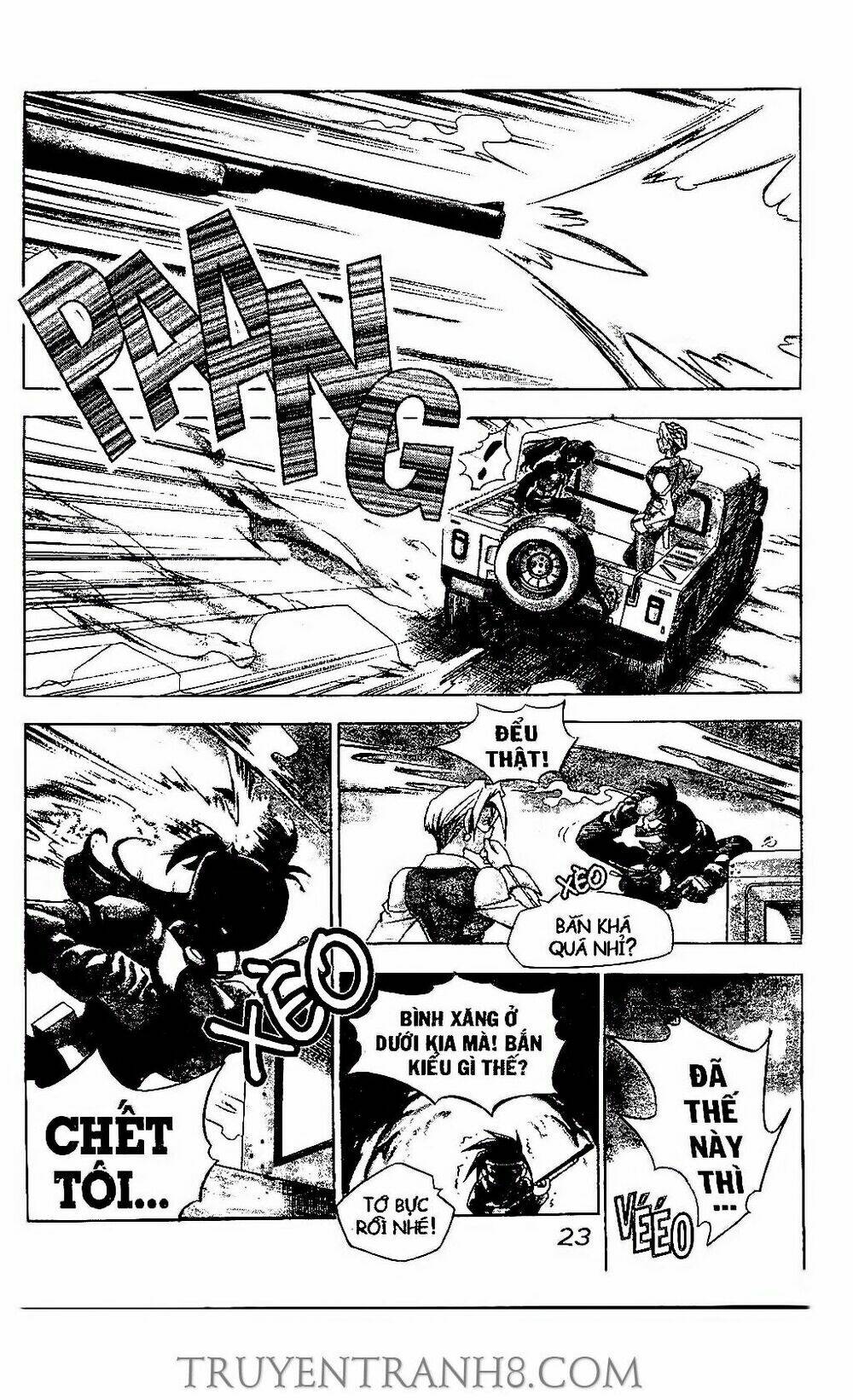 Western Shotgun – Tay Súng Miền Tây Chapter 117 - Trang 2