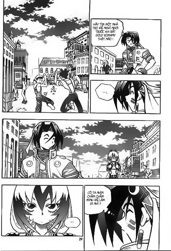 Western Shotgun – Tay Súng Miền Tây Chapter 12 - Trang 2