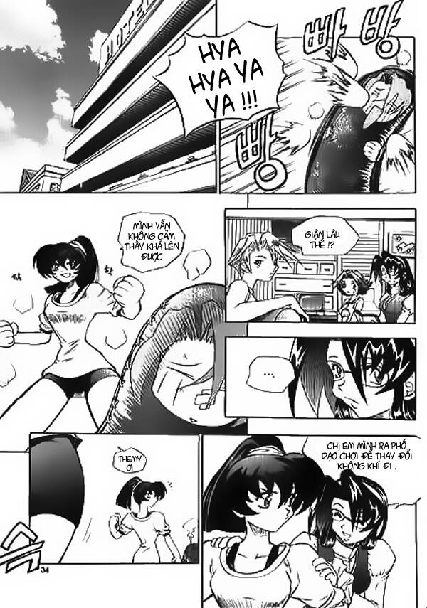 Western Shotgun – Tay Súng Miền Tây Chapter 12 - Trang 2