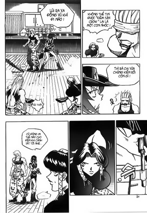 Western Shotgun – Tay Súng Miền Tây Chapter 12 - Trang 2