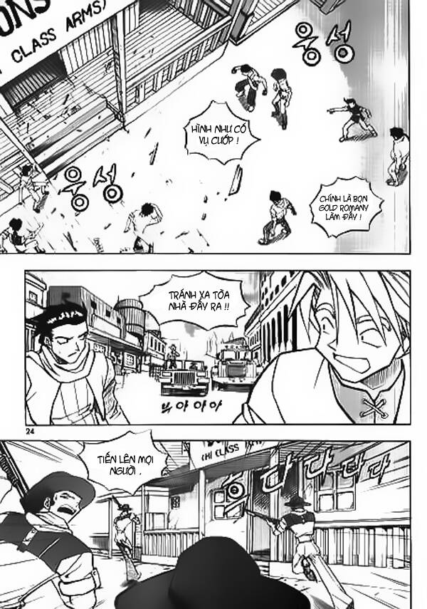 Western Shotgun – Tay Súng Miền Tây Chapter 12 - Trang 2