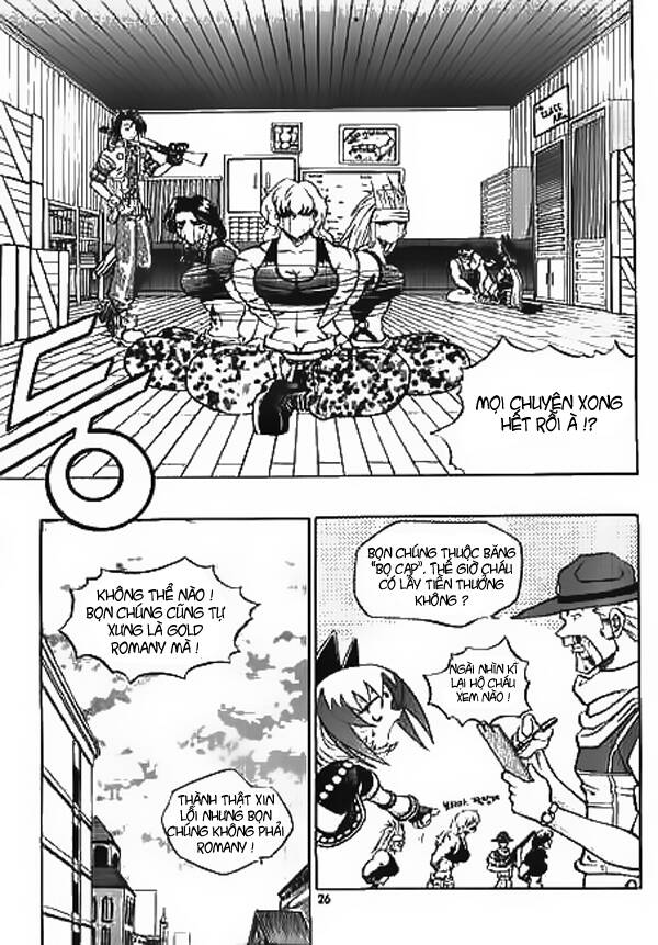 Western Shotgun – Tay Súng Miền Tây Chapter 12 - Trang 2