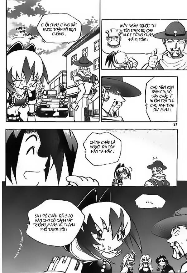 Western Shotgun – Tay Súng Miền Tây Chapter 12 - Trang 2