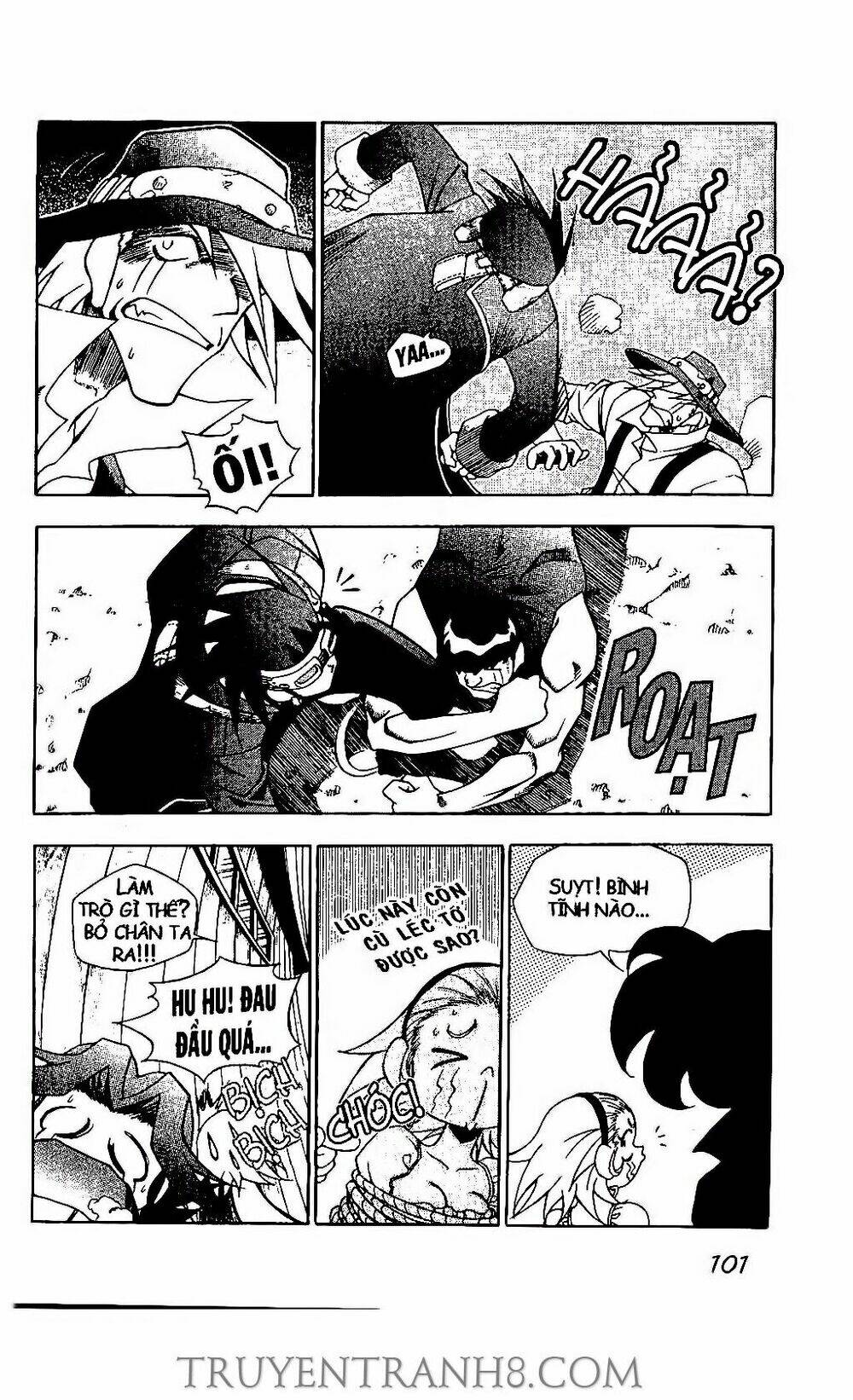 Western Shotgun – Tay Súng Miền Tây Chapter 121 - Trang 2