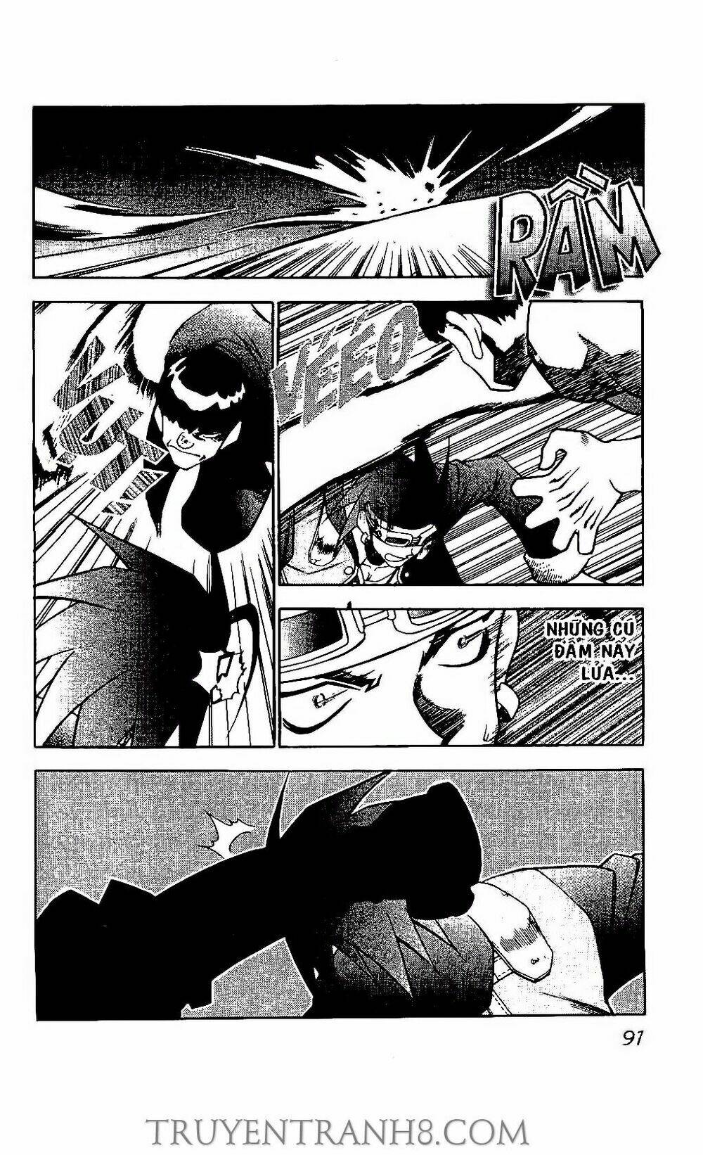 Western Shotgun – Tay Súng Miền Tây Chapter 121 - Trang 2