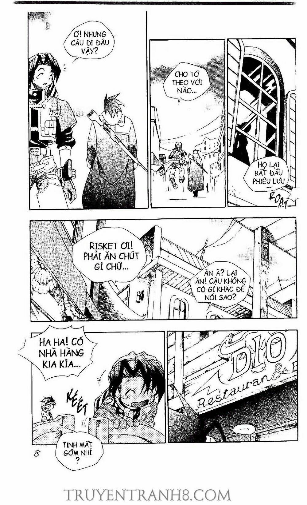 Western Shotgun – Tay Súng Miền Tây Chapter 124 - Trang 2