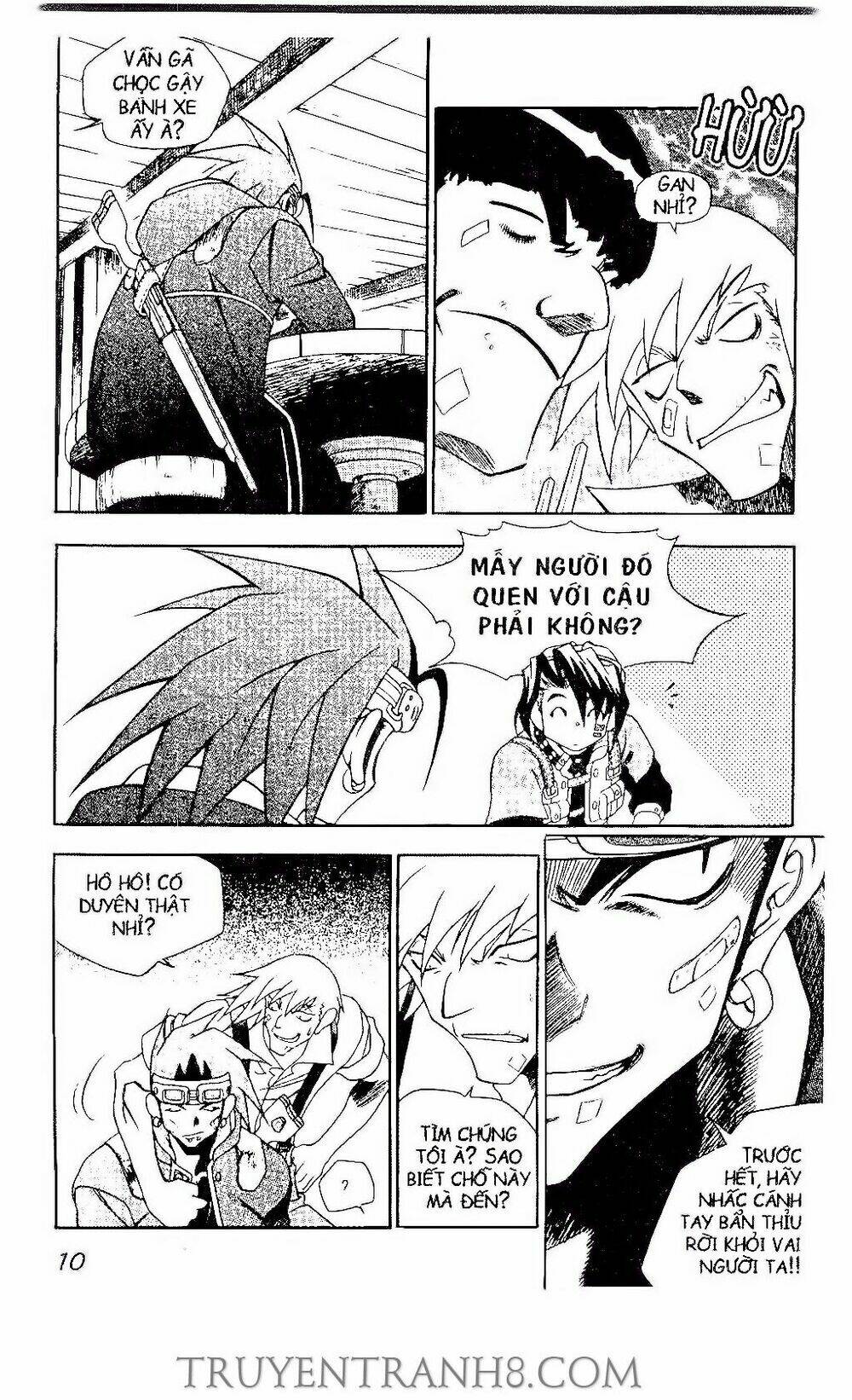 Western Shotgun – Tay Súng Miền Tây Chapter 124 - Trang 2