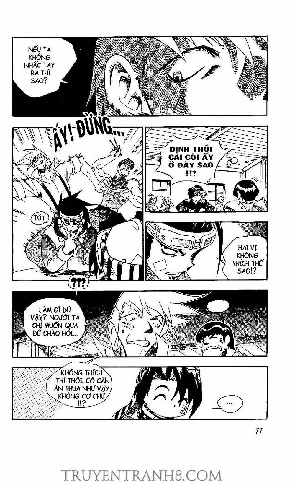 Western Shotgun – Tay Súng Miền Tây Chapter 124 - Trang 2