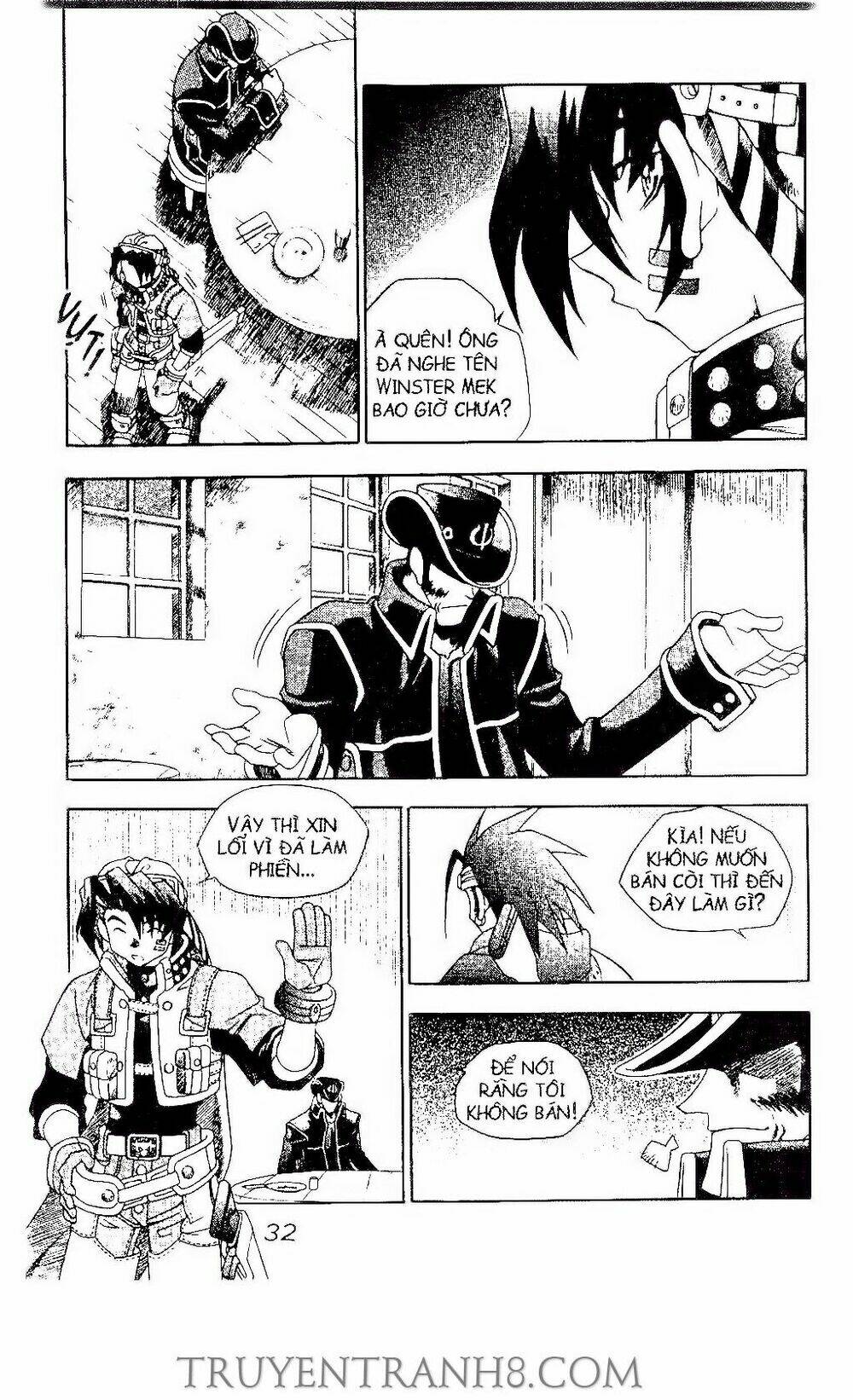 Western Shotgun – Tay Súng Miền Tây Chapter 125 - Trang 2