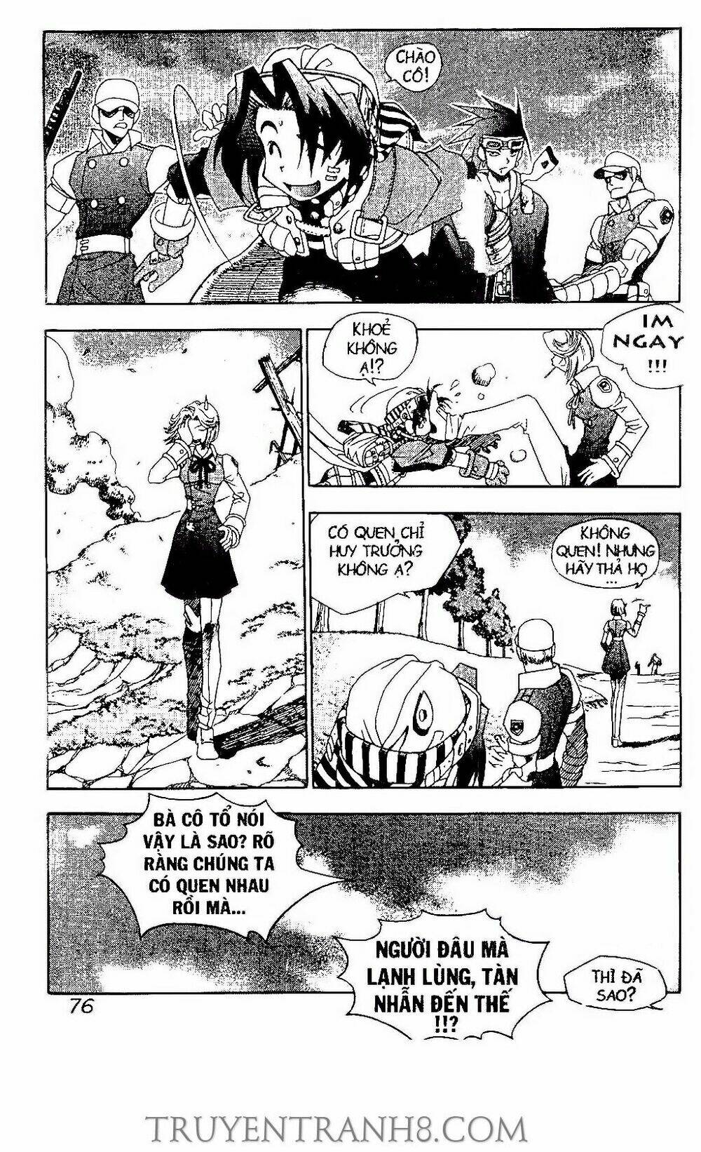 Western Shotgun – Tay Súng Miền Tây Chapter 128 - Trang 2