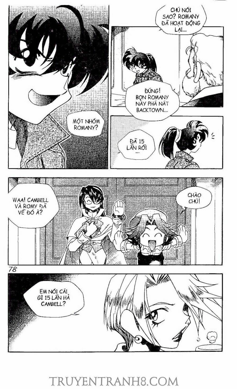 Western Shotgun – Tay Súng Miền Tây Chapter 128 - Trang 2