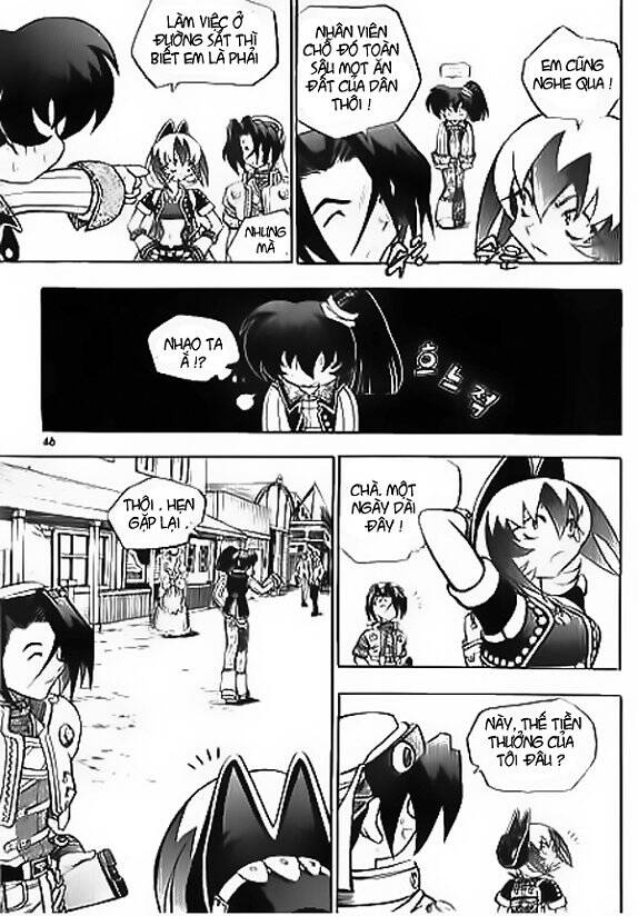 Western Shotgun – Tay Súng Miền Tây Chapter 13 - Trang 2