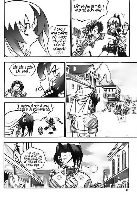 Western Shotgun – Tay Súng Miền Tây Chapter 13 - Trang 2