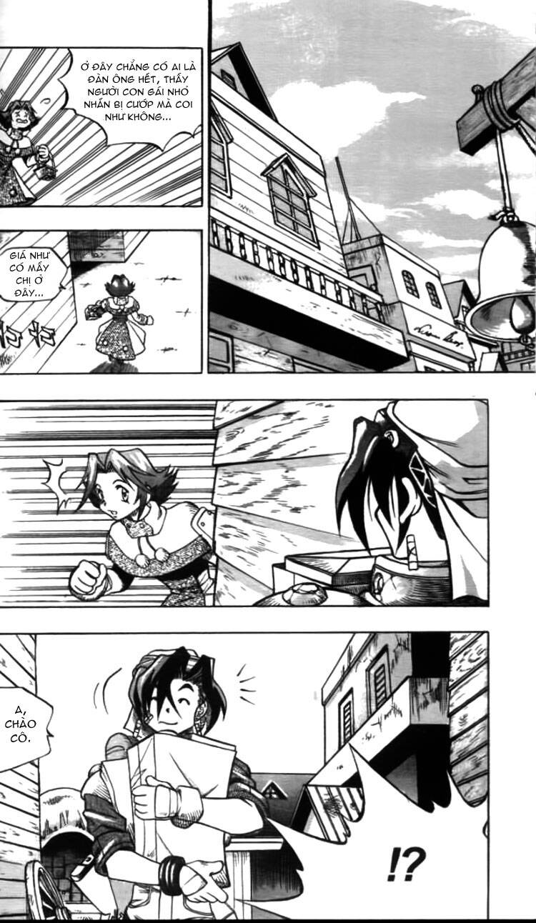 Western Shotgun – Tay Súng Miền Tây Chapter 2 - Trang 2