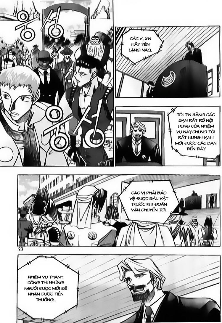 Western Shotgun – Tay Súng Miền Tây Chapter 23 - Trang 2