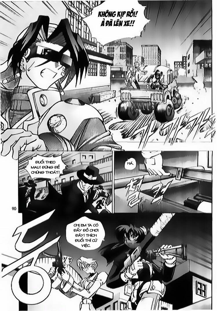 Western Shotgun – Tay Súng Miền Tây Chapter 27 - Trang 2